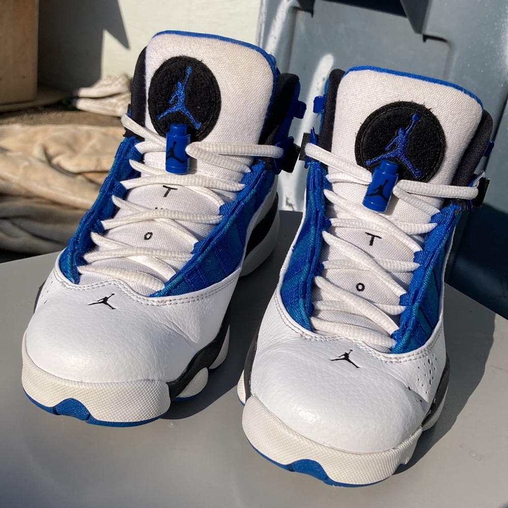 Air AJ Jordan Six6 Rings "Flint-Team Royal"